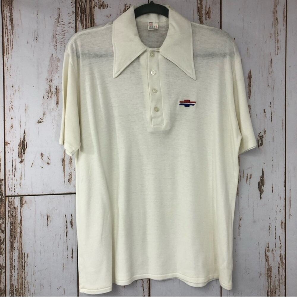 NFL Logo, Chevrolet Vintage Shirt, Size Large. In good used condition!